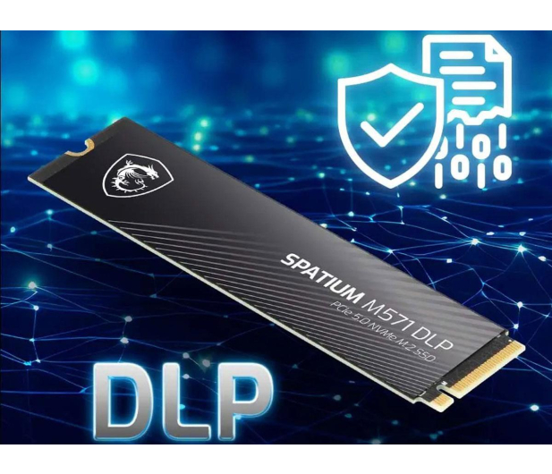 MSI 2TB M.2 PCIe Gen5 NVMe Spatium M571 DLP - 1503538 - zdjęcie 6